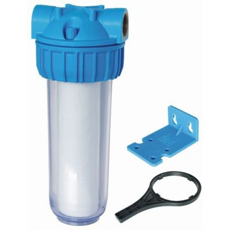Колба фильтра NatureWater SL 10* 3Р NP 3/4 (прозрачный NW-BR10B1-PET)