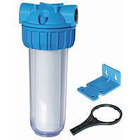 NatureWater сүзгі колбасы SL 10* 3Р NP 3/4 (мөлдір NW-BR10B1-PET)