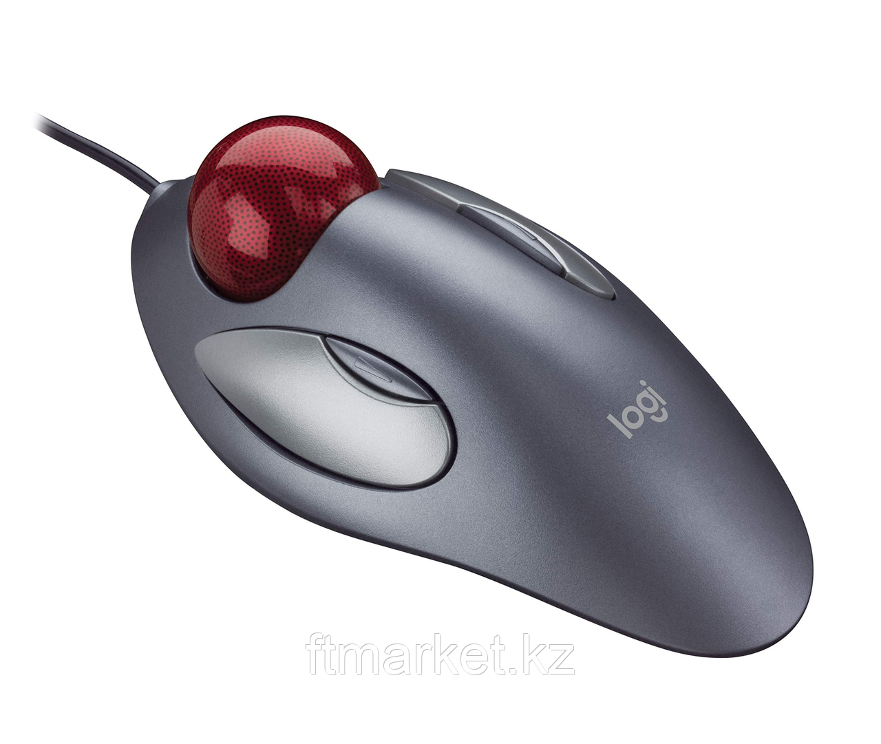 LOGITECH TrackMan Marble Corded Trackball Mouse - USB, фото 1