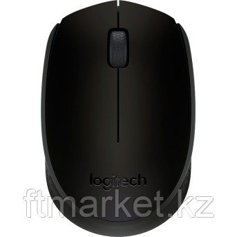 LOGITECH B170 Wireless Mouse - BLACK - B2B, фото 1
