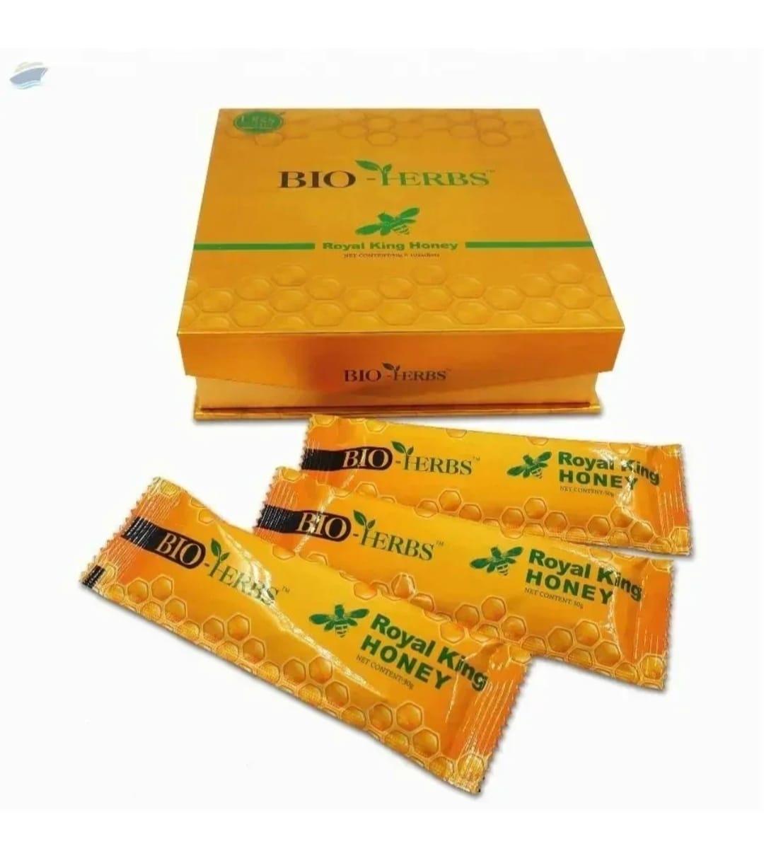 Королевский мед Royal King Honey BIO-HERBS (биомед).Для потенции, при простатите