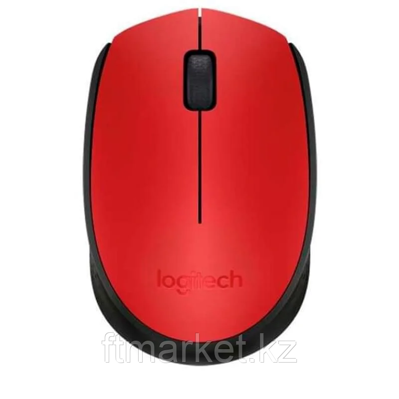 LOGITECH M171 Wireless Mouse - RED, фото 1