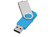 Флеш-карта USB 2.0 8 Gb Квебек, голубой, фото 2