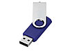Флеш-карта USB 2.0 8 Gb Квебек, синий, фото 3
