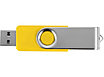 Флеш-карта USB 2.0 16 Gb Квебек, желтый, фото 4