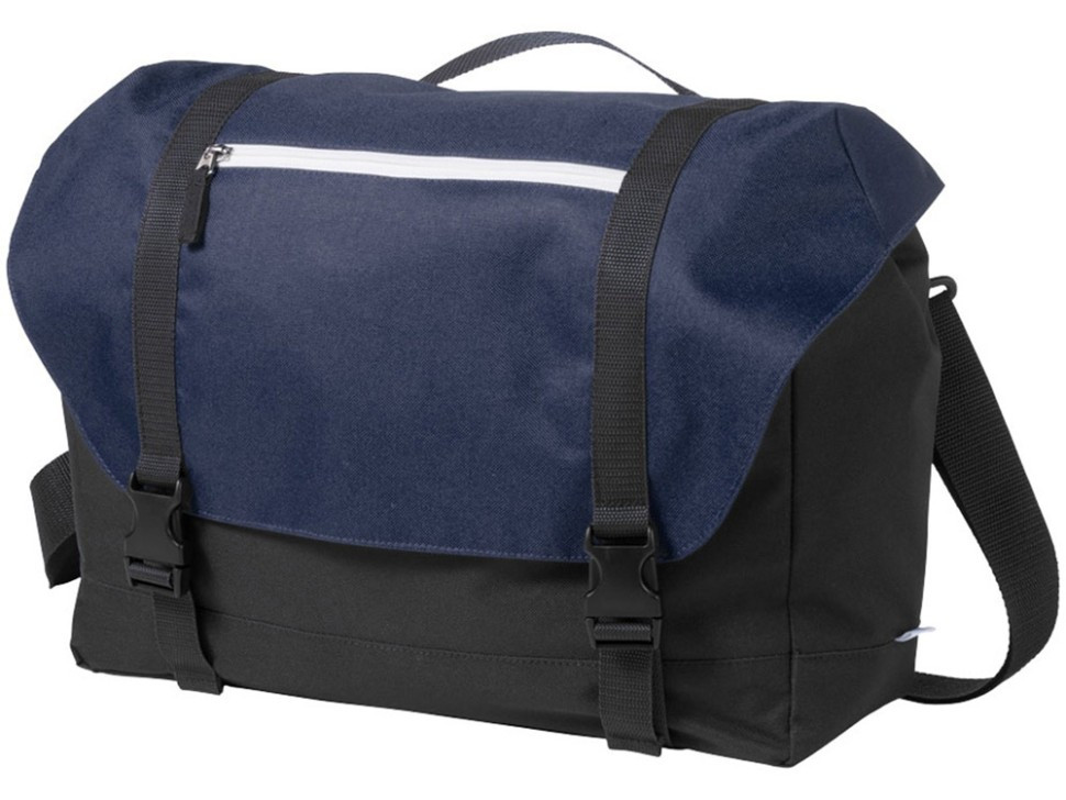 Сумка Oakland для ноутбука 15,6, черный/темно-синий, фото 1