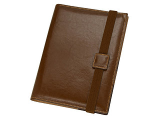 Папки с блокнотом