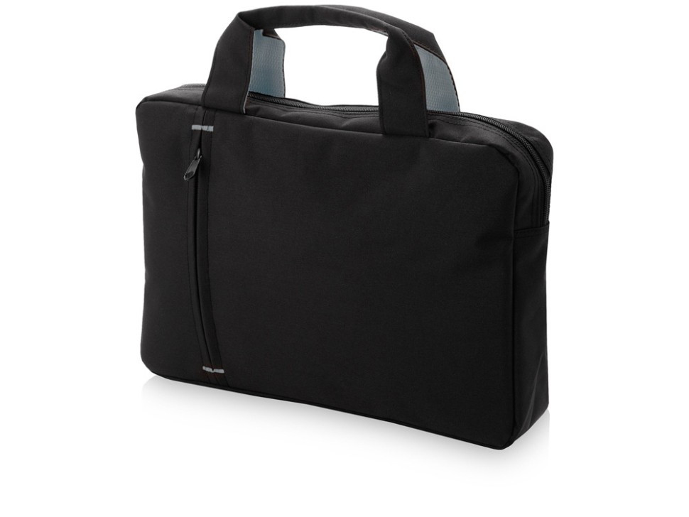 Сумка для документов Detroit, черный/серый, фото 1