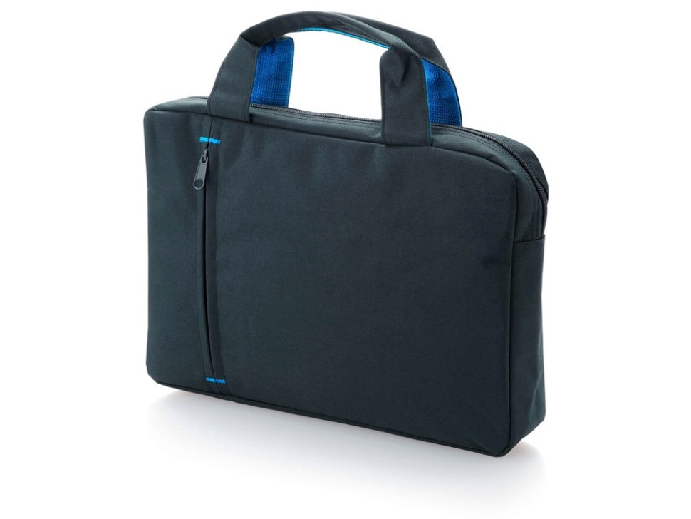 Сумка для документов Detroit, серо-синий/ярко-синий, фото 1