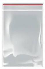 Пакеты с замком zip-lock (грипперы) 200мм х 300мм, толщина 35мкм, в упаковке 100 шт.