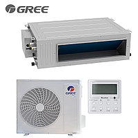 Канальный кондиционер Gree-42 On/Off R410: GU125PHS/A1-K/GU125W/A1-M (без соединительной инсталляции)