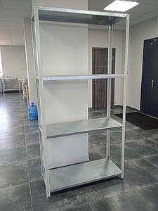 Стеллаж полочный 800х400х2000