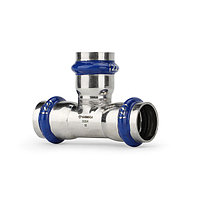 Тройник раструбный Varmega Inox Press