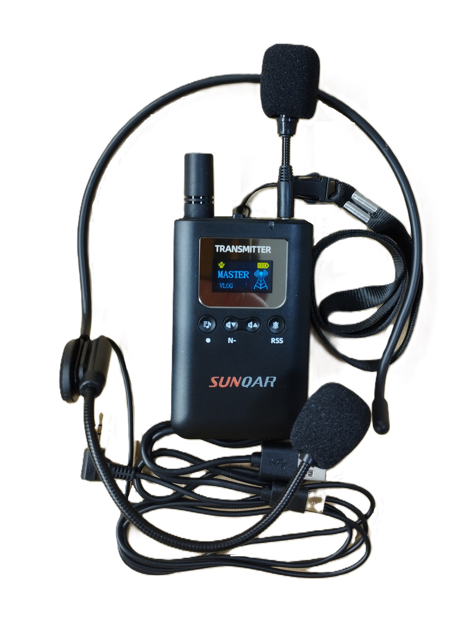 Передатчик беспроводной для системы радиогид SUNQAR MSQ3510T - фото 1 - id-p117106294