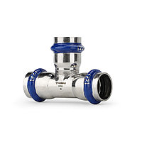 Тройник 18x18x18 раструбный Varmega Inox Press