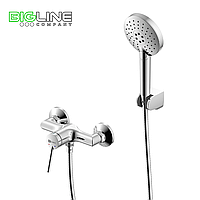 Смеситель LEMARK LM3803C Lemark Minima для душа, хром