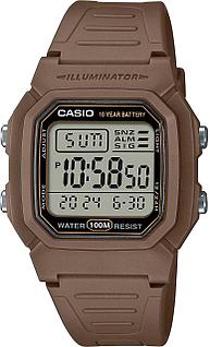 Спортивные часы Casio Sport W-800H-5AVDF