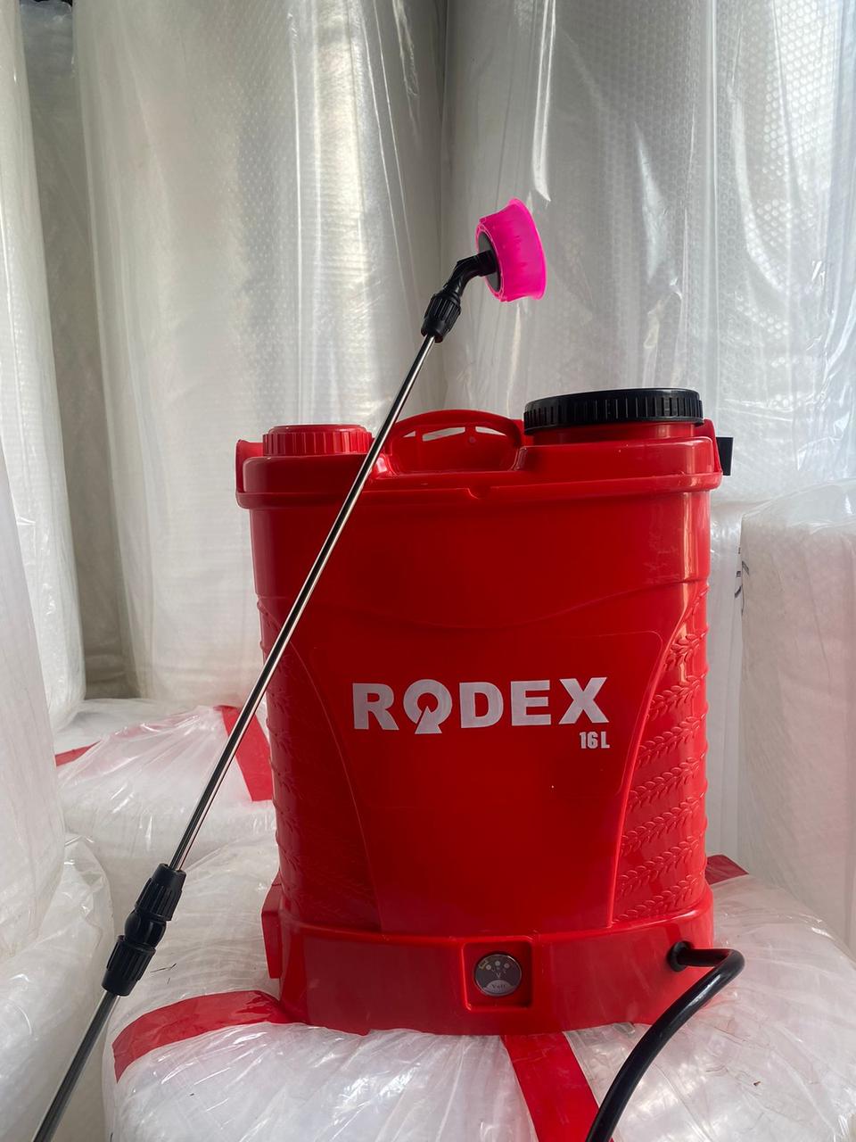 Опрыскиватель аккумуляторный электро 16л RODEX 9618, фото 1