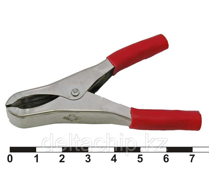 Зажим электрический : 8-0037 red