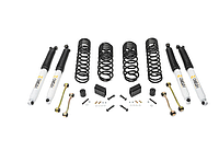 Лифт-комплект винтовой пружины Quadratec для максимальной нагрузки 2,5 дюйма для Jeep Wrangler JL 2018-2024+