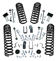 Лифт комплект винтовой пружины Superlift 2,5 дюйма с двойной для Jeep Wrangler JL 2018-2024+