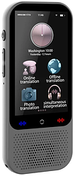 Портативный аудио переводчик S80 Pro с поддержкой казахского языка
