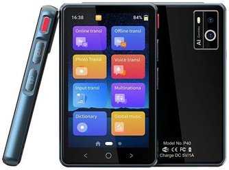 Портативный аудио переводчик P40