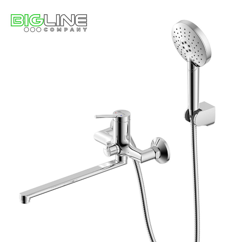 Смеситель LEMARK LM3851C Minima универсальный