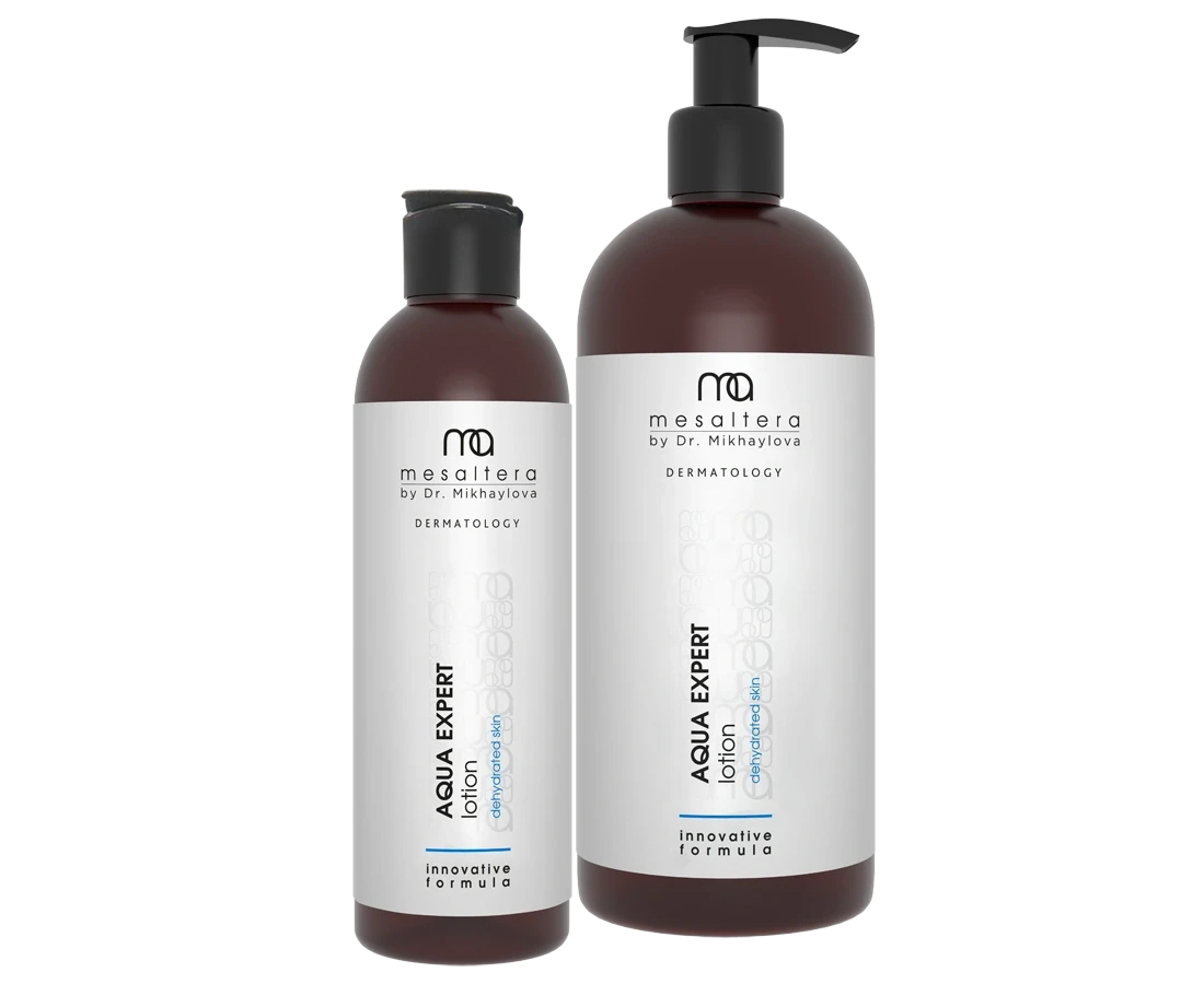 MESALTERA BY DR. MIKHAYLOVA  AQUA EXPERT LOTION Увлажняющий лосьон 400мл
