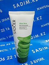 SADOER Мягкая очищающая, увлажняющая, пенка