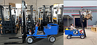 Мини электропогрузчик вилочный - 800 кг (G) - 1 550 000 тенге