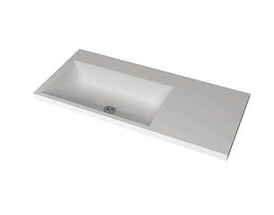 Тумба под умывальник "Океан 90х40" см. 2 дв. Дуб Вотан, фото 2