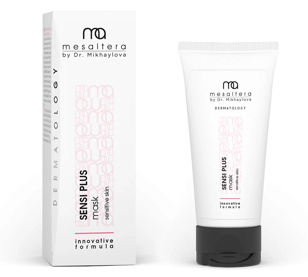 MESALTERA BY DR. MIKHAYLOVA  SENSI PLUS MASK 150 МЛ Успокаивающая маска