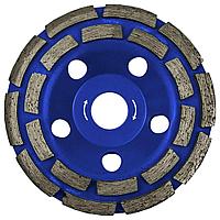 Чашка алмазная двухрядная ALTECO 125x22.23x6мм