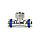 Тройник 22x3/4"x22 с внутренней резьбой раструбный Varmega Inox Press, фото 3