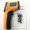 Бесконтактный инфракрасный термометр / пирометр Benetech GS320, фото 3