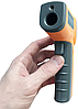 Бесконтактный инфракрасный термометр / пирометр Benetech GS320, фото 5