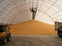 Ангары для хранения зерна