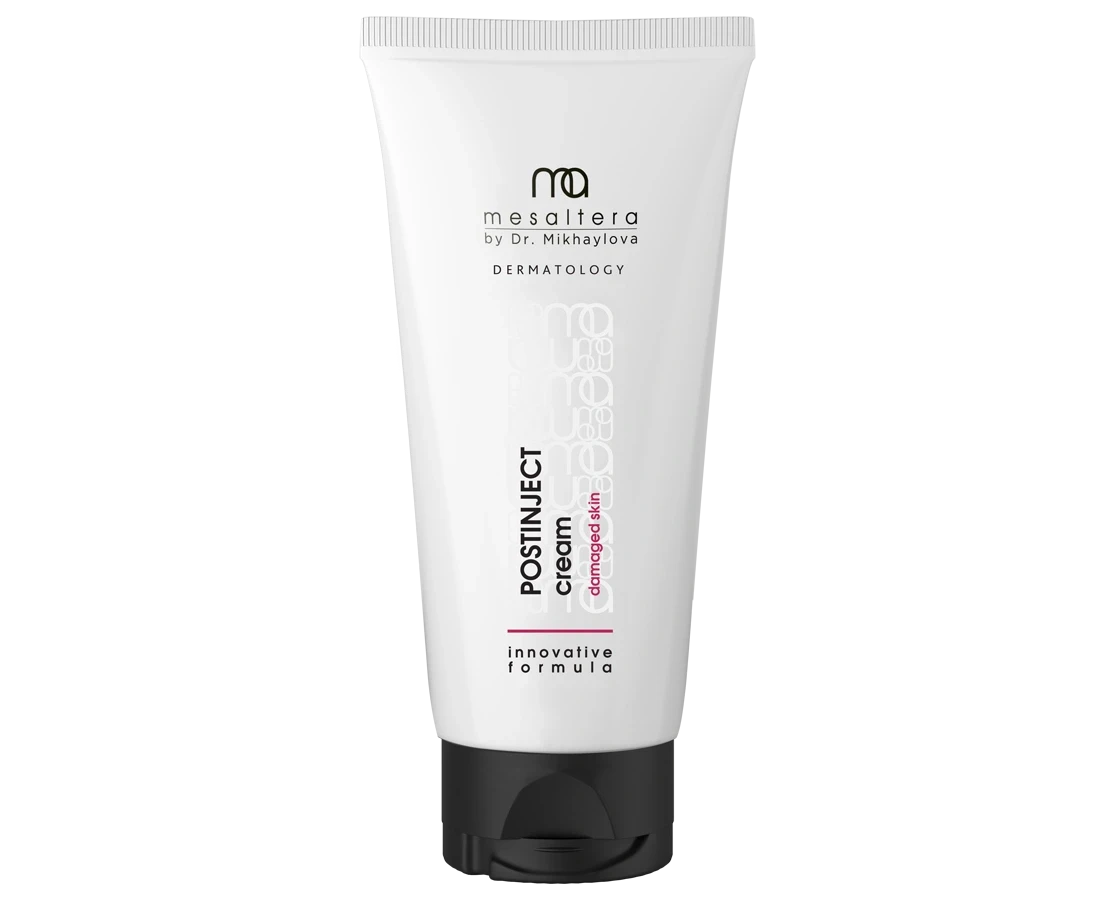 MESALTERA BY DR. MIKHAYLOVA  POSTINJECT CREAM\ ВОССТАНАВЛИВАЮЩИЙ КРЕМ С ПЕПТИДАМИ, 50 ML