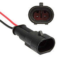 Соединитель автом.: DJ7021-1.5-11  (18AWG 200mm)  (только комплектом)