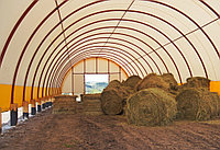 Ангары для хранения сена