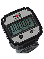 K600 B/3 - Электронный счетчик для ДТ, 10-100 л/мин, PIUSI