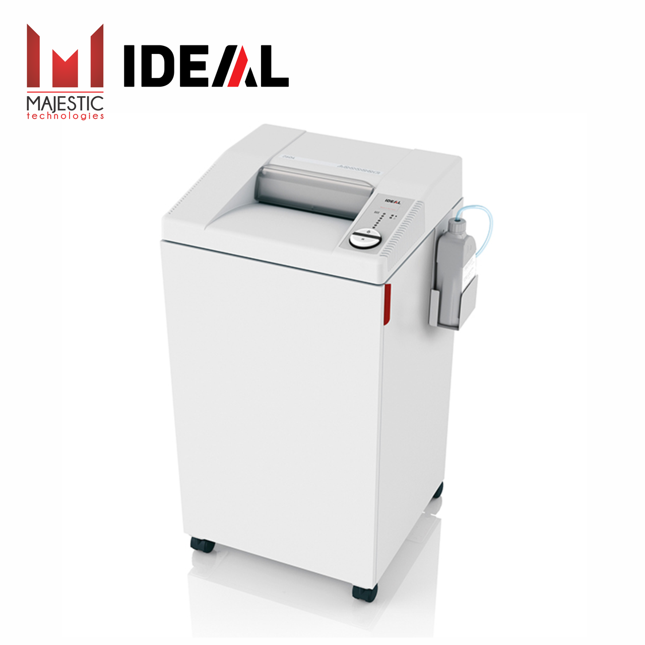 Машина для уничтожения документов IDEAL 2604 MC с маслёнкой (0.8x12 мм)
