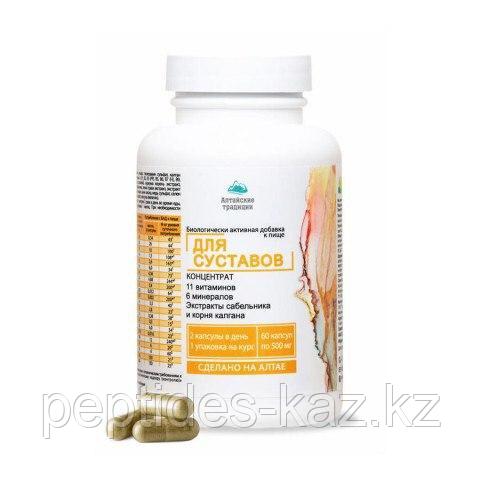 Сoncentrate For Joints, Концентрат для суставов с хондроитином и сабельником