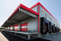 Ангары для логистических центров и терминалов