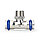 Тройник 15x1/2"x15 с наружной резьбой раструбный Varmega Inox Press, фото 3