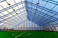 Ангары для футбольных полей