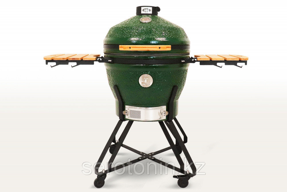 Керамический гриль-барбекю CFG (зеленый) (61 см), фото 1