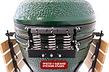 Керамический гриль-барбекю CFG (зеленый) (61 см), фото 7