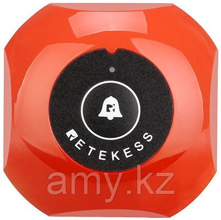 Кнопка вызова кальянщика Retekess TD013 Orange, фото 1